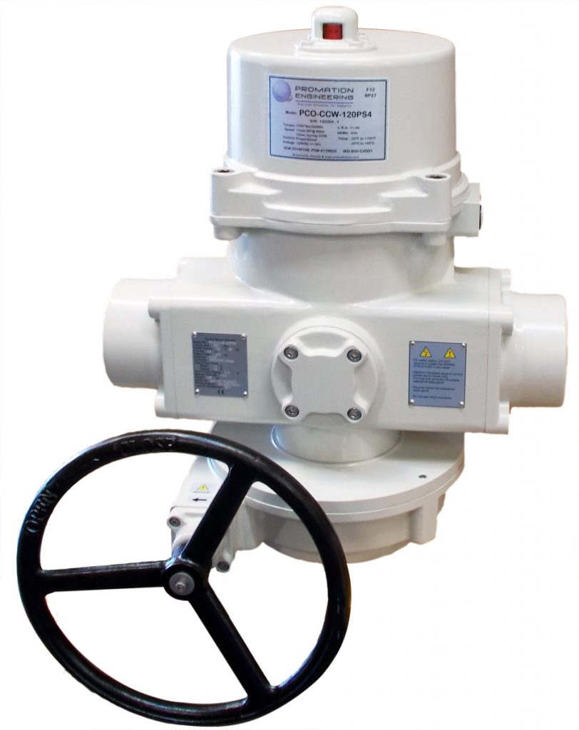 PC(O) Spring Return Actuators Promation Engineering