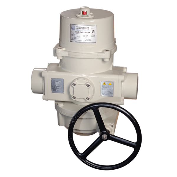 PD(O) Spring Return Actuators - ProMation Engineering