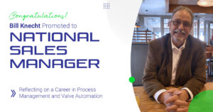 Bill Knecht As New National Sales Manager