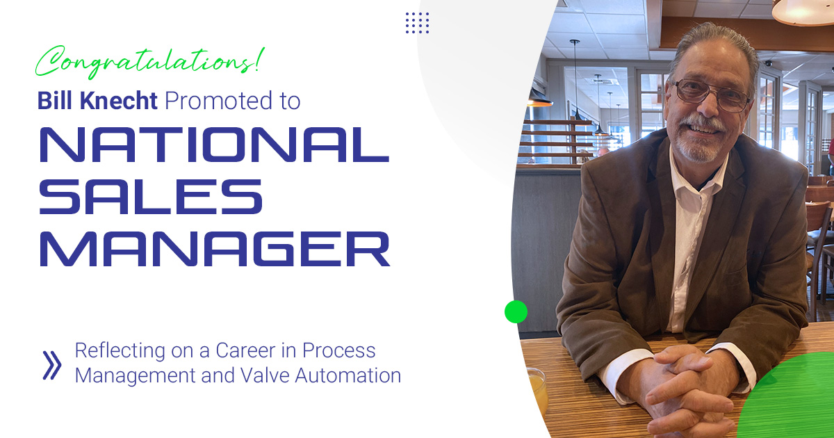 Bill Knecht As New National Sales Manager