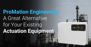 a Great Alternative for Your Existing Actuation Equipment