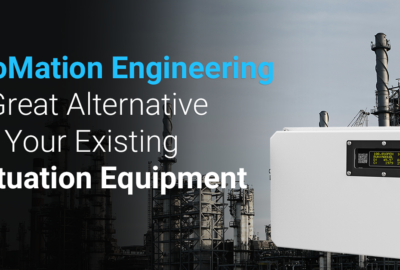 A Great Alternative for Your Existing Actuation Equipment.