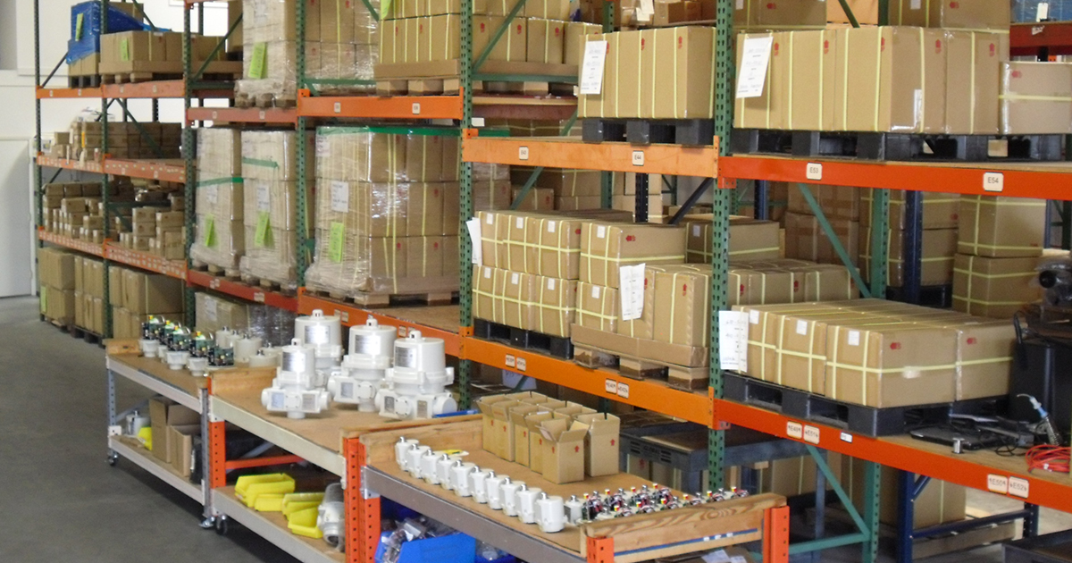 Storing Electric Actuators Image 2