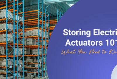 Storing Electric Actuators - Main Image