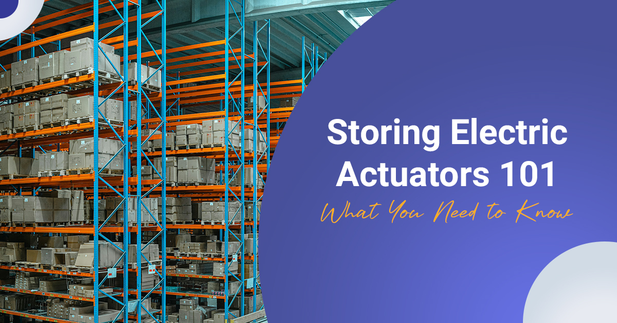 Storing Electric Actuators   Main Image