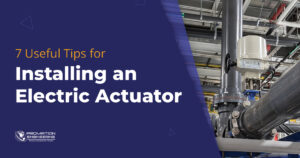 Installing an Electric Actuator