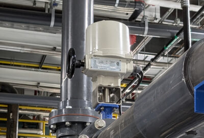 Installing an Electric Actuator