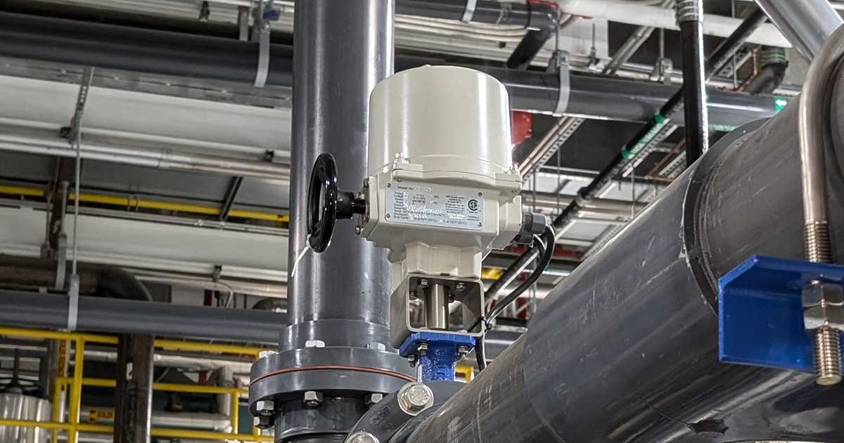 Installing an Electric Actuator
