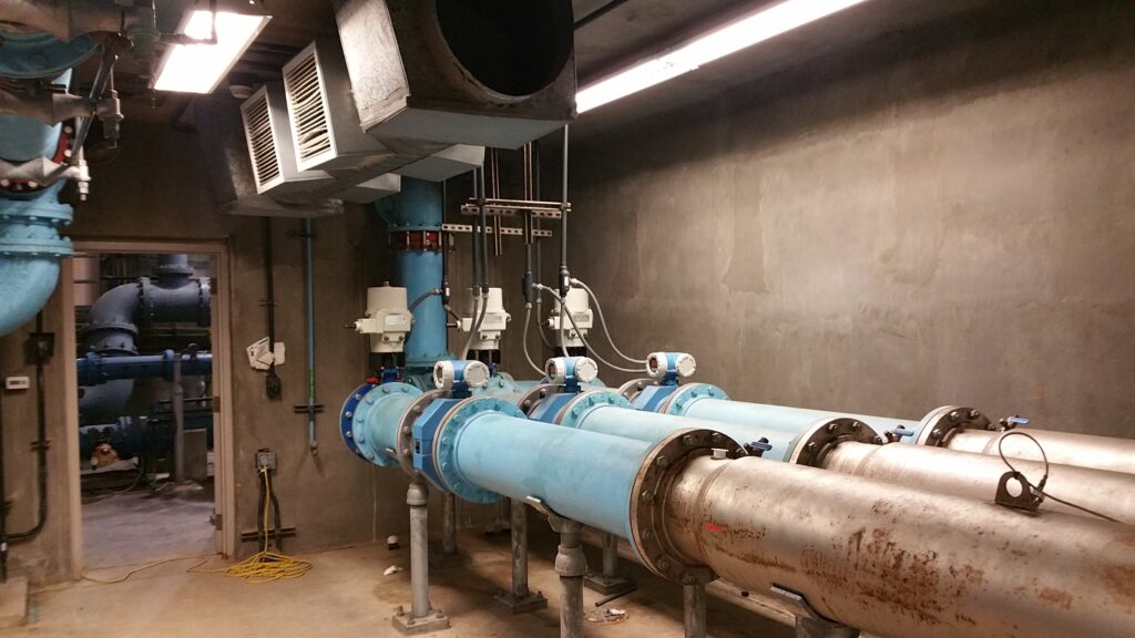 Installing an Electric Actuator Indoors